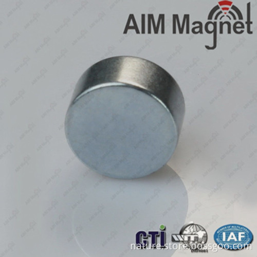 neodymium disc magnet 8mm by 4mm